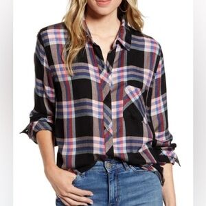 Rails Hunter Black Melon Aqua